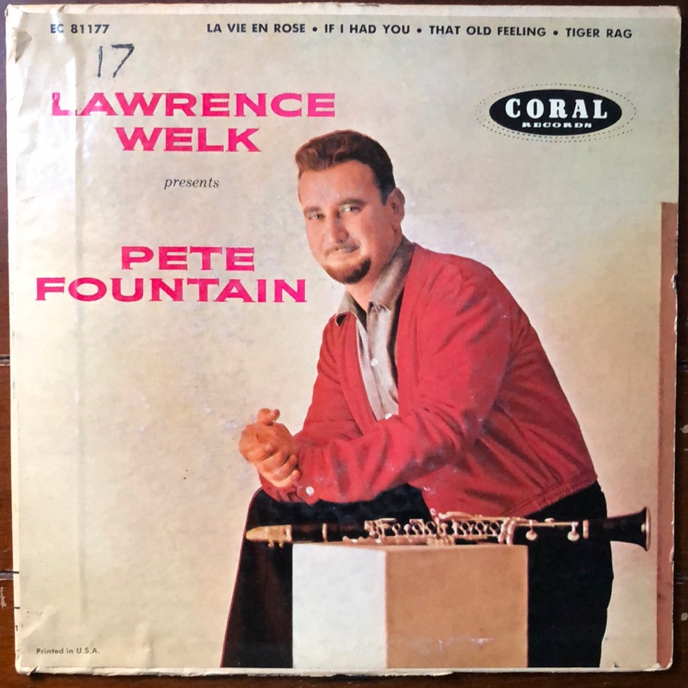 Pete Fountain Vinyl 45 Record